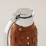 Dallaty stainless steel vacuum flask 1.2L, Brown image number 1