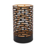 Metal Candle Holder Hurricane Medium image number 0