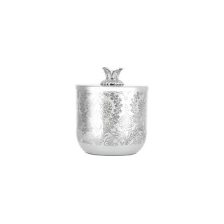  Ottoman Stainless Steel Sugar Bowl