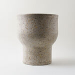 Homez Kallie Vase Clay 32*32*35Cm, Grey image number 0