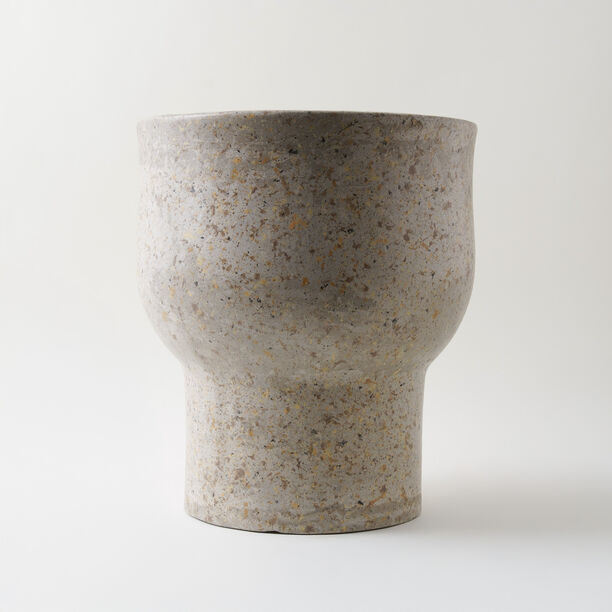 Homez Kallie Vase Clay 32*32*35Cm, Grey image number 0