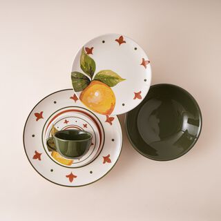 Rio Brazilian 20 pcs porcelain dinner set