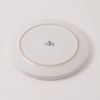 La Mesa 4pcs porcelain dinner plate set, white 27*27*2.5 cm