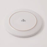 La Mesa 4pcs porcelain dinner plate set, white 27*27*2.5 cm image number 4