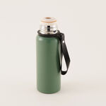 دلتي كوب حافظ للقهوه 500 ML باللون الرمادي image number 1