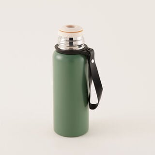 دلتي كوب حافظ للقهوه 500 ML باللون الرمادي