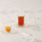 Dallaty glass tea and coffee set image number 0
