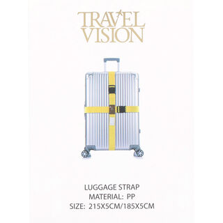 Yelloe Luggage Strap Travel