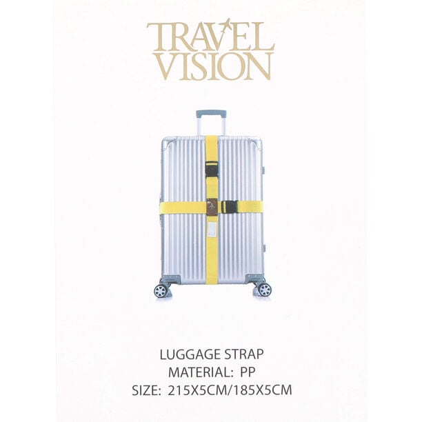 Yelloe Luggage Strap Travel image number 0