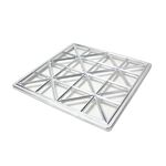 Square Aluminum Pastery Mold image number 0
