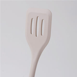 Alberto slotted silicone turner cream 29*6.8*1.9cm