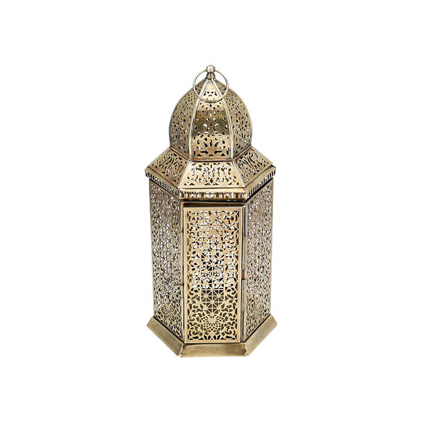 فانوس معدن   19*19*43 سم image number 3