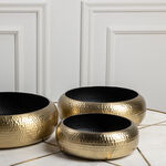 La Mesa Stainless Steel Serving Bowl 24*24*8 Cm image number 3