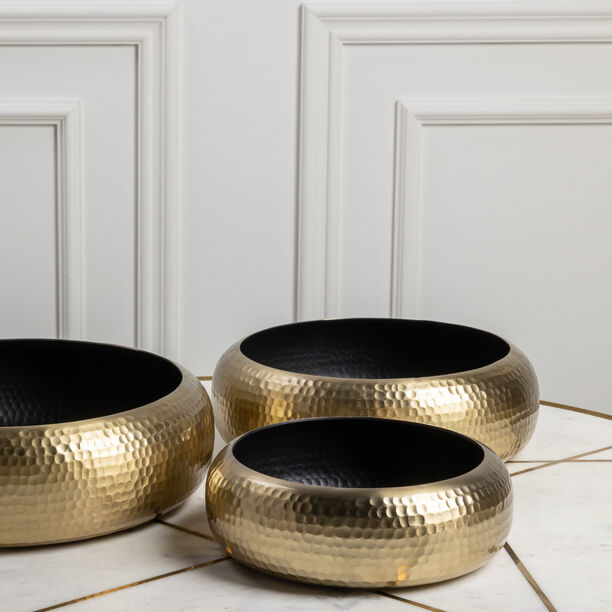 La Mesa Stainless Steel Serving Bowl 24*24*8 Cm image number 3