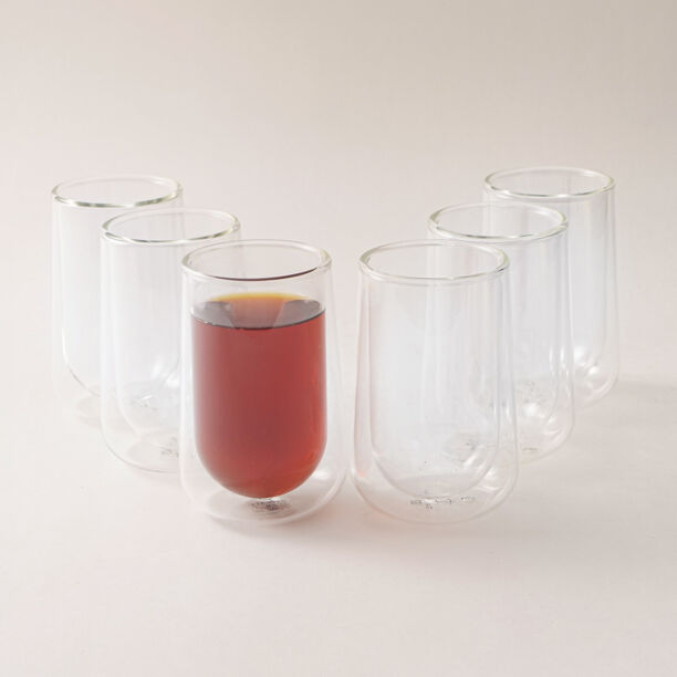 Dallaty porcelain 12pcs tea cups set Naseej collection, offwhite image number 4