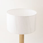 هومز مصباح طاولة معدني، ذهبي 31*31*53 سم image number 2