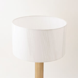 هومز مصباح طاولة معدني، ذهبي 31*31*53 سم