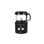 Alberto black plastic coffee roaster 1400W, 100g image number 2