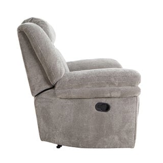Recliner Armchair 1 Seater Ash 
