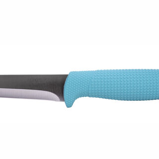 Alberto Utility Knife With Soft Blue Handle