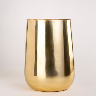 Aluminum Planter Gold 30*30*40 cm
