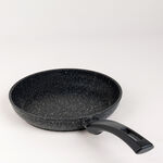 Alberto 3 piece black granite frypan set 20/24/28 cm image number 2