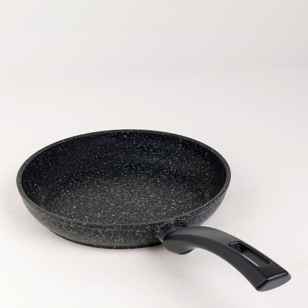 Alberto 3 piece black granite frypan set 20/24/28 cm image number 2