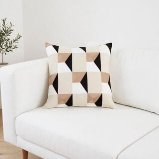 Homez Geometric Cushion Cover, 45*45Cm