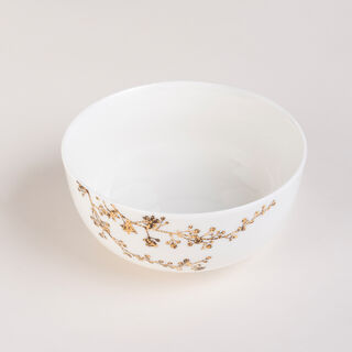 La Mesa Gold Leaf 16 Pieces Dinner Set