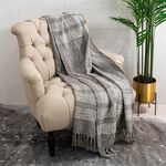 Cottage Throw Woven Grey 125X150 Cm image number 2