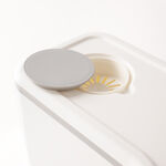 Alberto 10Kg rice dispenser grey image number 3