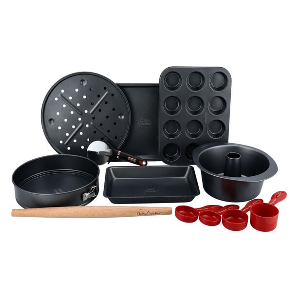 Betty crocker non stick bakeware set 12 pcs image number 1