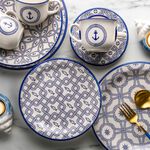 Oxford Nautico 20 Pieces Dinner Set image number 4