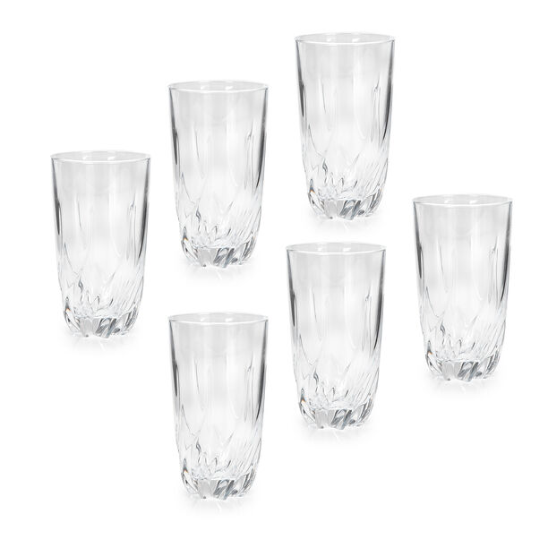 Rcr 6 Pcs Tall Tumblers Trix  image number 0