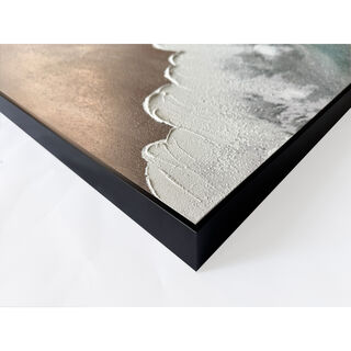 Homez wall art framed sea canvas 90*120cm