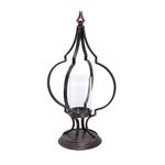 Candle Holder Black 23*23*63Cm image number 0