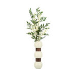 Vase Wood Dia 9* Ht: 28 Cm image number 2