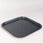 Betty Crocker Non Stick Square French Fries Tray, Grey Color image number 2
