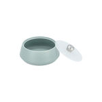 Dallaty green porcelain date bowl with lid 15.5*15.5*10 cm image number 2