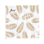 Serving Paper Napkins 33*33cm Gold image number 0
