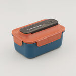 Pentola plastic double layer lunch box 1500ml image number 0