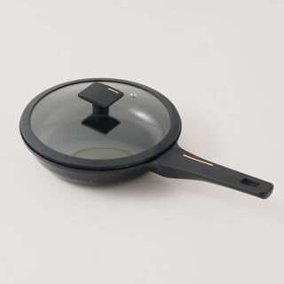 Alberto aluminum frying pan 1.8l, Black