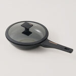 Alberto aluminum frying pan 1.8l, Black image number 0