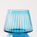 Homez sandalwood and fig glass scented candle with lid image number 3