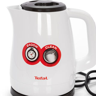 Tefal Delfini Kettle 1.5L White Color