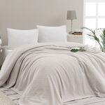 Cottage Cotton Blanket Daily Off White 160X220 Cm Twin Size image number 0