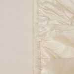 Ambra 600 TC supima cotton fitted sheet 160*200 beige image number 1