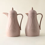 Dallaty pink plastic flask 1L 2 pcs image number 0