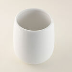 Homez White Waste Bin Resin image number 2