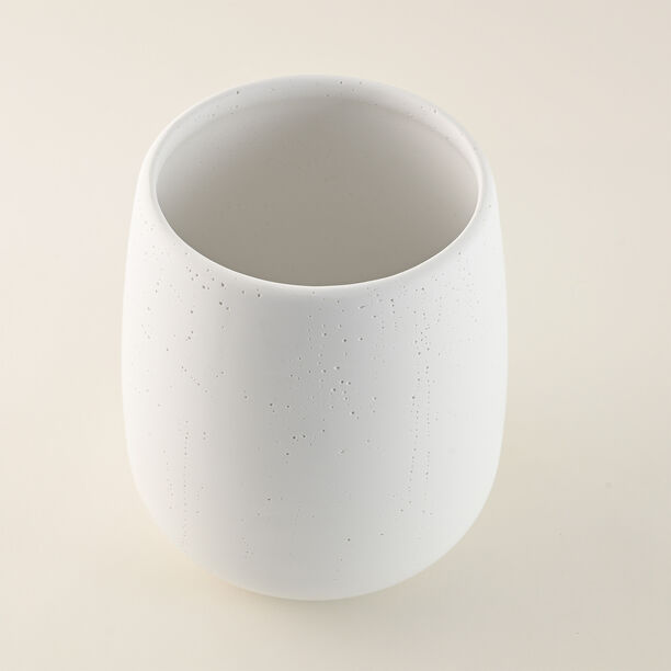 Homez White Waste Bin Resin image number 2